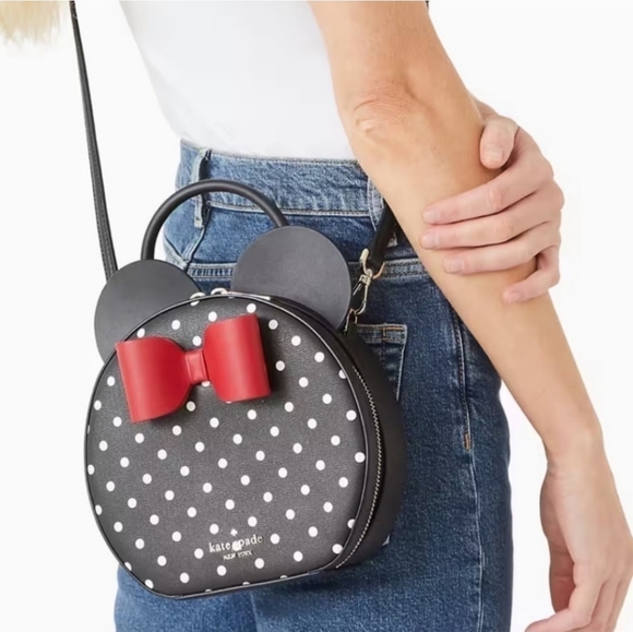 ✨️Host pick✅️ ✨️Disney X Kate Spade New York Minnie Mouse Crossbody Bag NWT ✨️ - Picture 3 of 8